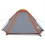Iglu-Zelt für 4 Personen, wasserdicht, grau-orange. von , Zelte - Ref: Foro24-94771, Preis: 79,41 €, Rabatt: %