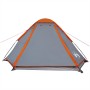 Iglu-Zelt für 4 Personen, wasserdicht, grau-orange. von , Zelte - Ref: Foro24-94771, Preis: 80,91 €, Rabatt: %