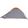 4-person waterproof gray and orange igloo tent. by , tents - Ref: Foro24-94771, Price: 79,41 €, Discount: %