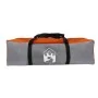 4-person waterproof gray and orange igloo tent. by , tents - Ref: Foro24-94771, Price: 79,41 €, Discount: %