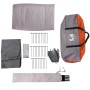 Iglu-Zelt für 4 Personen, wasserdicht, grau-orange. von , Zelte - Ref: Foro24-94771, Preis: 80,91 €, Rabatt: %