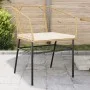 Gartensofas mit Kissen 2 Stück Kunststoff-Rattan braun von , Gartenstühle - Ref: Foro24-369101, Preis: 90,96 €, Rabatt: %