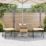 Gartensofas mit Kissen 2 Stück Kunststoff-Rattan braun von , Gartenstühle - Ref: Foro24-369101, Preis: 92,21 €, Rabatt: %