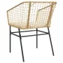 Gartensofas mit Kissen 2 Stück Kunststoff-Rattan braun von , Gartenstühle - Ref: Foro24-369101, Preis: 90,96 €, Rabatt: %