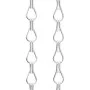 Kettengitter für Aluminiumtür 56x186 cm von , Moskitonetze für Fenster - Ref: Foro24-4010006, Preis: 48,82 €, Rabatt: %