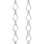 Kettengitter für Aluminiumtür 56x186 cm von , Moskitonetze für Fenster - Ref: Foro24-4010006, Preis: 48,82 €, Rabatt: %