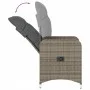 Zwei Garten-Liegestühle und Kissen aus grauem Kunststoff-Rattan. von , Gartenstühle - Ref: Foro24-365687, Preis: 259,96 €, Ra...