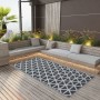 Alfombra de exterior PP negro 190x290 cm de vidaXL, Protectores para exterior - Ref: Foro24-310419, Precio: 54,98 €, Descuent...