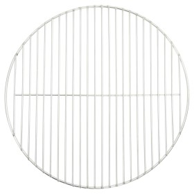 Round BBQ grill grate made of stainless steel 304 Ø47 cm by , BBQ accessories - Ref: Foro24-4010555, Price: 33,93 €, Discount: %