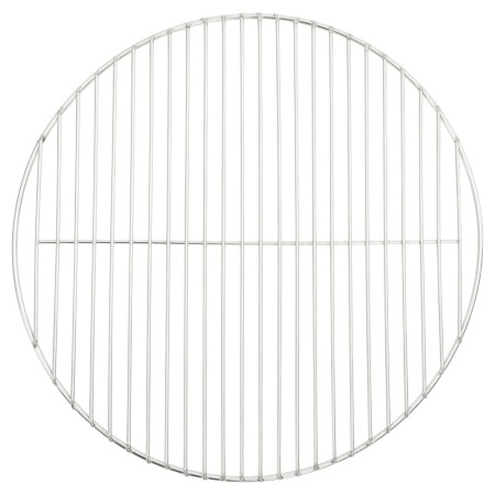 Rundes BBQ-Grillrost aus Edelstahl 304 Ø47 cm von , Grillzubehör - Ref: Foro24-4010555, Preis: 33,93 €, Rabatt: %