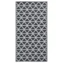 Schwarzer PP-Outdoor-Teppich 190x290 cm von vidaXL, Outdoor-Protektoren - Ref: Foro24-310419, Preis: 59,22 €, Rabatt: %