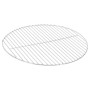 Rundes BBQ-Grillrost aus Edelstahl 304 Ø47 cm von , Grillzubehör - Ref: Foro24-4010555, Preis: 33,93 €, Rabatt: %