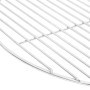 Rundes BBQ-Grillrost aus Edelstahl 304 Ø47 cm von , Grillzubehör - Ref: Foro24-4010555, Preis: 33,93 €, Rabatt: %