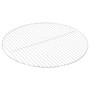 Round BBQ grill grid made of stainless steel 304 Ø54 cm by , BBQ accessories - Ref: Foro24-4010557, Price: 46,23 €, Discount: %