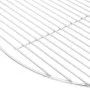 Round BBQ grill grid made of stainless steel 304 Ø54 cm by , BBQ accessories - Ref: Foro24-4010557, Price: 41,32 €, Discount: %