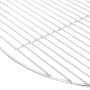 Round BBQ grill grid made of stainless steel 304 Ø54 cm by , BBQ accessories - Ref: Foro24-4010557, Price: 46,23 €, Discount: %