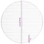 Round BBQ grill grid made of stainless steel 304 Ø54 cm by , BBQ accessories - Ref: Foro24-4010557, Price: 41,32 €, Discount: %