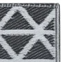 Outdoor black PP rug 190x290 cm by vidaXL, Outdoor protectors - Ref: Foro24-310419, Price: 59,22 €, Discount: %