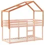 Techo de cama infantil madera maciza marrón 203x80,5x142 cm de , Accesorios para camas y somieres - Ref: Foro24-846945, Preci...