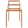 Massives braunes Kinderbett aus Holz 203x80,5x142 cm von , Zubehör für Betten und Lattenroste - Ref: Foro24-846945, Preis: 68...