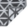 Alfombra de exterior PP negro 190x290 cm de vidaXL, Protectores para exterior - Ref: Foro24-310419, Precio: 54,98 €, Descuent...