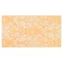 Orange-weißer PP-Außenteppich 120x180 cm von vidaXL, Outdoor-Protektoren - Ref: Foro24-310461, Preis: 27,52 €, Rabatt: %