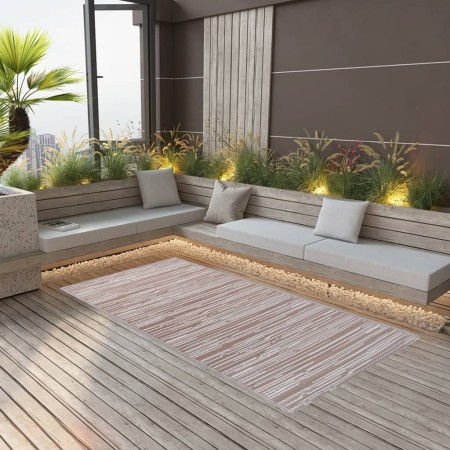 Brauner PP-Außenteppich 120x180 cm von vidaXL, Outdoor-Protektoren - Ref: Foro24-310441, Preis: 28,33 €, Rabatt: %