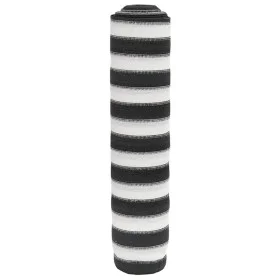 Grau-anthrazit-weißes HDPE-Privatsphärennetz 1,2x10 m 195 g/m² von , Sonnenschirme - Ref: Foro24-4003692, Preis: 29,32 €, Rab...