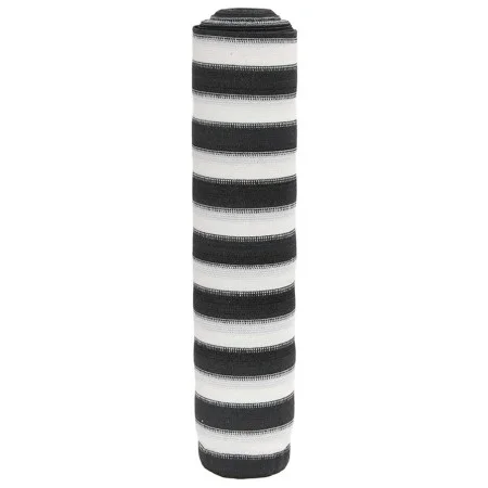 Grau-anthrazit-weißes HDPE-Privatsphärennetz 1,2x10 m 195 g/m² von , Sonnenschirme - Ref: Foro24-4003692, Preis: 29,32 €, Rab...