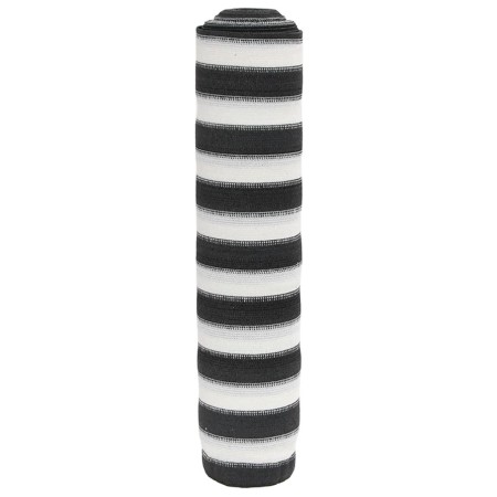Grau-anthrazit-weißes HDPE-Privatsphärennetz 1,2x10 m 195 g/m² von , Sonnenschirme - Ref: Foro24-4003692, Preis: 29,74 €, Rab...