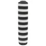 Grau-anthrazit-weißes HDPE-Privatsphärennetz 1,2x10 m 195 g/m² von , Sonnenschirme - Ref: Foro24-4003692, Preis: 29,32 €, Rab...