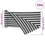 Grau-anthrazit-weißes HDPE-Privatsphärennetz 1,2x10 m 195 g/m² von , Sonnenschirme - Ref: Foro24-4003692, Preis: 29,32 €, Rab...