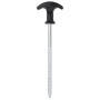 Zelte 12 Stück verzinkter Stahlstifte 17 cm Ø7 mm von , Zeltzubehör - Ref: Foro24-4009317, Preis: 15,38 €, Rabatt: %