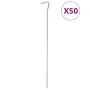 Tent pegs 50 units galvanized steel 30 cm Ø4 mm by , Tent Accessories - Ref: Foro24-4009322, Price: 24,96 €, Discount: %