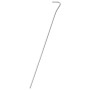 Clavijas para tienda 50 uds acero galvanizado 30 cm Ø4 mm