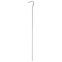 Zelte 50 Stück verzinkter Stahlstifte 30 cm Ø4 mm von , Zeltzubehör - Ref: Foro24-4009322, Preis: 25,60 €, Rabatt: %