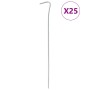 Zelte 25 Stück verzinkter Stahlstifte 23 cm Ø6 mm von , Zeltzubehör - Ref: Foro24-4009329, Preis: 14,12 €, Rabatt: %