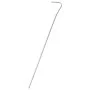 Clavijas para tienda 25 uds acero galvanizado 23 cm Ø6 mm de , Accesorios para tiendas de campaña - Ref: Foro24-4009329, Prec...