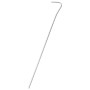 Tent pegs 25 pcs galvanized steel 23 cm Ø6 mm by , Tent Accessories - Ref: Foro24-4009329, Price: 14,12 €, Discount: %