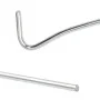 Clavijas para tienda 25 uds acero galvanizado 23 cm Ø6 mm de , Accesorios para tiendas de campaña - Ref: Foro24-4009329, Prec...