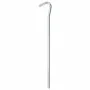 Clavijas para tienda 50 uds acero galvanizado 23 cm Ø7 mm de , Accesorios para tiendas de campaña - Ref: Foro24-4009334, Prec...