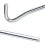 Clavijas para tienda 50 uds acero galvanizado 23 cm Ø7 mm de , Accesorios para tiendas de campaña - Ref: Foro24-4009334, Prec...