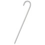 Zelte 6 Stück verzinkter Stahlstifte 37 cm Ø10 mm von , Zeltzubehör - Ref: Foro24-4009341, Preis: 18,30 €, Rabatt: %