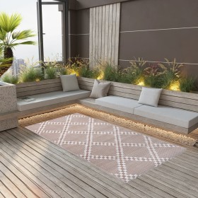 Brauner PP-Außenteppich 160x230 cm von vidaXL, Outdoor-Protektoren - Ref: Foro24-310434, Preis: 40,37 €, Rabatt: %