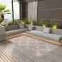 Brauner PP-Außenteppich 160x230 cm von vidaXL, Outdoor-Protektoren - Ref: Foro24-310434, Preis: 39,59 €, Rabatt: %