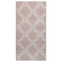 Brauner PP-Außenteppich 160x230 cm von vidaXL, Outdoor-Protektoren - Ref: Foro24-310434, Preis: 40,37 €, Rabatt: %