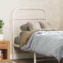 Weißes Metallkopfteil 75 cm von , Kopf- und Fußteile - Ref: Foro24-377192, Preis: 29,26 €, Rabatt: %