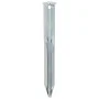 Clavijas para tienda 24 uds acero galvanizado 17 cm Ø20 mm de , Accesorios para tiendas de campaña - Ref: Foro24-4009336, Pre...