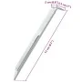 Tent pegs 24 pcs galvanized steel 17 cm Ø20 mm by , Tent Accessories - Ref: Foro24-4009336, Price: 17,91 €, Discount: %