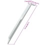 Tent pegs 24 pcs galvanized steel 17 cm Ø20 mm by , Tent Accessories - Ref: Foro24-4009336, Price: 18,38 €, Discount: %